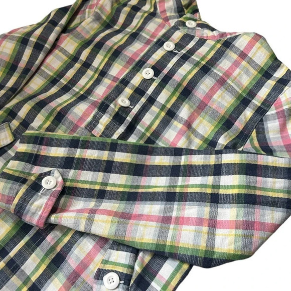 Merona Women's Hooded Spring Plaid Jacket Size Small - Picture 3 of 8